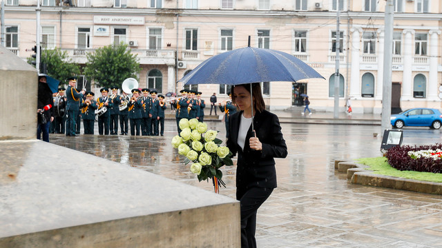 Maia Sandu, despre Ștefan cel Mare și Sfânt: „Povestea sa de glorie continuă să inspire oamenii de pe această palmă de pământ, să ne spună că libertatea trebuie apărată și în cele mai cumplite vremi, iar curajul aduce izbândă”