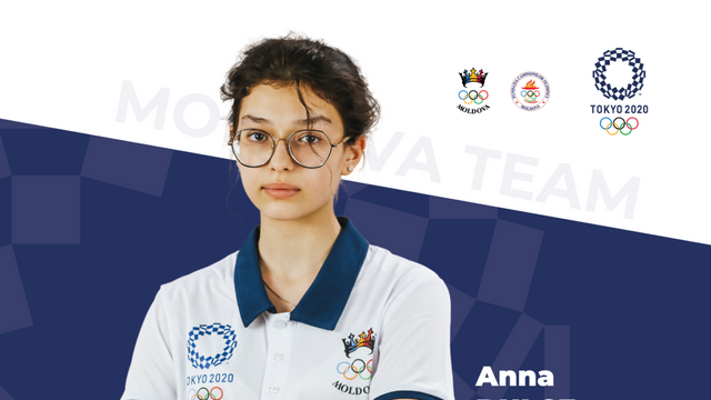 Atleta Anna Dulce va reprezenta Rep. Moldova la Jocurile Olimpice de la Tokyo

