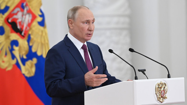 Vladimir Putin a aprobat o nouă Strategie de Securitate Națională a Rusiei