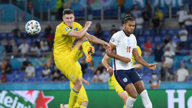 EURO 2020 | Anglia, calificată în semifinale după ce a surclasat Ucraina cu 4-0