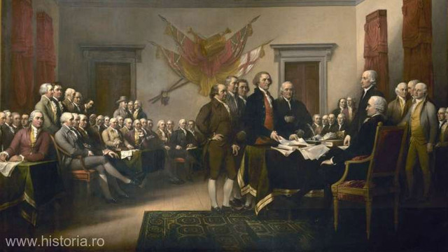 Ziua Națională a SUA: Cum a fost adoptată, acum 245 de ani, Declarația de Independență
