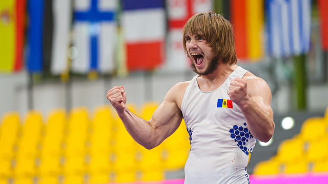 R. Moldova a cucerit 6 medalii la Europenele de lupte printre juniori
