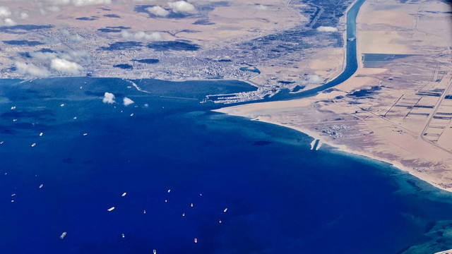Ever Given, nava care a blocat Canalul Suez timp de șase zile, va fi eliberată miercuri