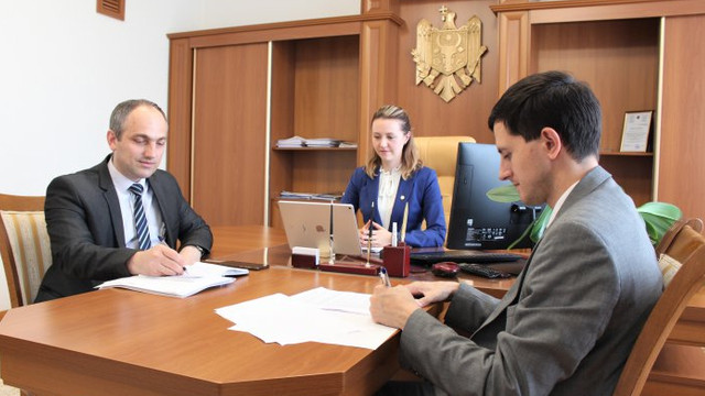Componente ale politicilor de reintegrare a R. Moldova au fost discutate de către vicepremierii R. Moldova și Ucrainei