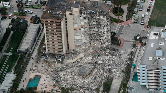 A ajuns la 27 numărul celor decedați în urma prăbușirii parțiale a blocului Champlain Towers South, în Florida
