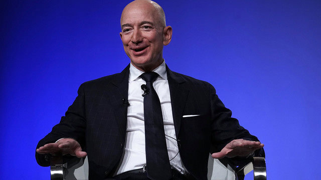 Ce avere are Jeff Bezos în ziua când pleacă din fruntea Amazon? De 739.489 ori mai mare decât americanul de rând