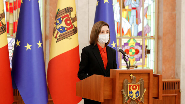 Maia Sandu îndeamnă chișinăuienii să iasă la vot: E șansa curățării clasei politice