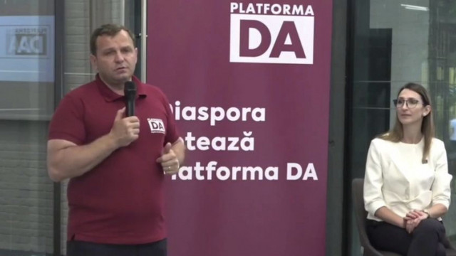 Platforma DA și-a lansat angajamentele pentru diasporă