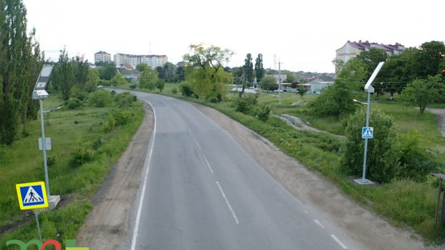 În comuna Tohatin a fost instalat un sistem autonom de iluminat