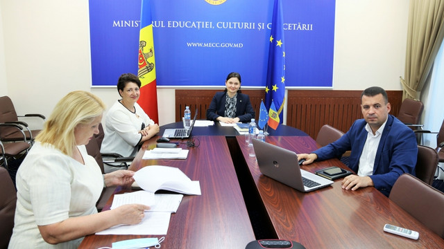 Evoluțiile cooperării dintre R. Moldova și Uniunea Europeană în domeniul educației și științei au fost raportate Comisiei Europene