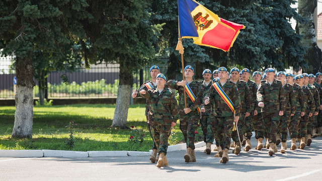 40 de militari ai Armatei Naționale a Rep. Moldova vor fi detașați în Kosovo