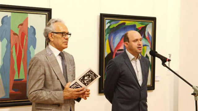 O expoziție a artistului plastic brașovean Hans Mattis-Teutsch a fost vernisată la un muzeu din Chișinău
