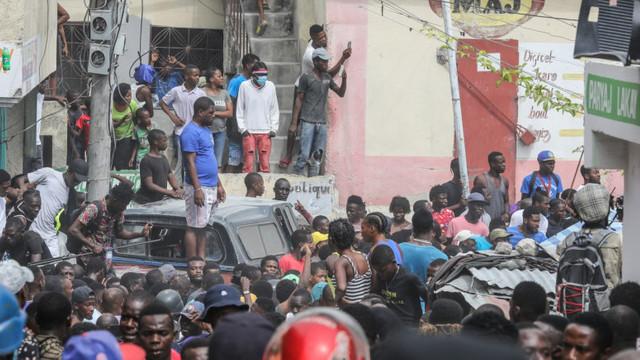 Guvernul haitian a cerut ONU și SUA să trimită trupe pentru a proteja obiective strategice de infrastructură