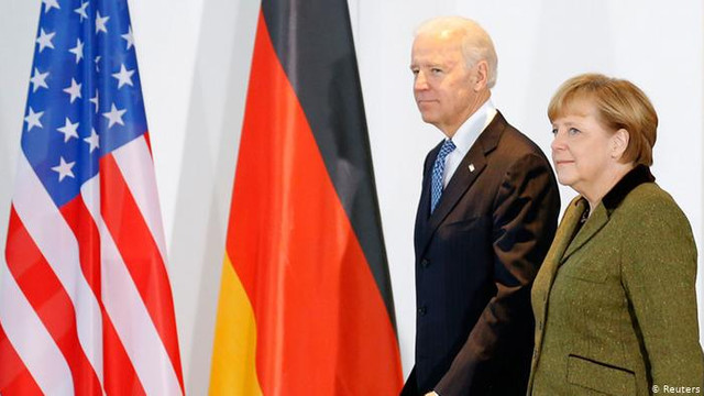 Joe Biden o va primi pe Angela Merkel joi, 15 iulie, la Casa Albă
