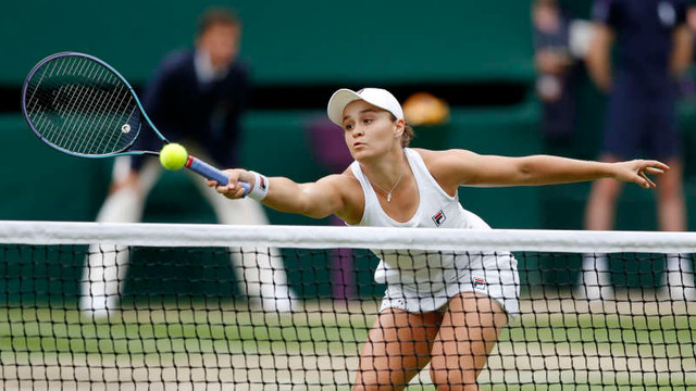 Ashleigh Barty a câștigat turneul de la Wimbledon