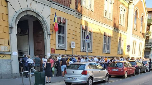 Peste 94 de mii de persoane au votat în secțiile deschise peste hotare. La mai multe secții din diasporă există probabilitate de epuizare a buletinelor de vot