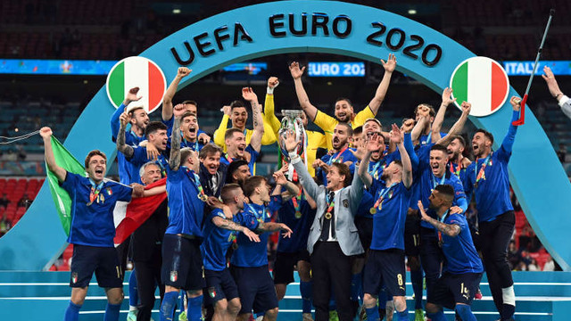 Italia este noua campioană europeană, după 3-2 cu Anglia la loviturile de departajare