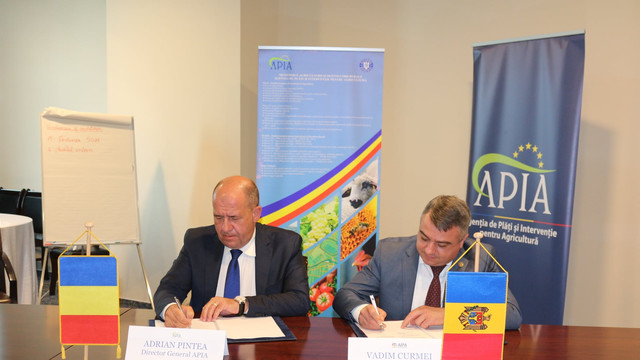 A fost semnat Acordul de cooperare interinstituțională între AIPA și APIA din România 
