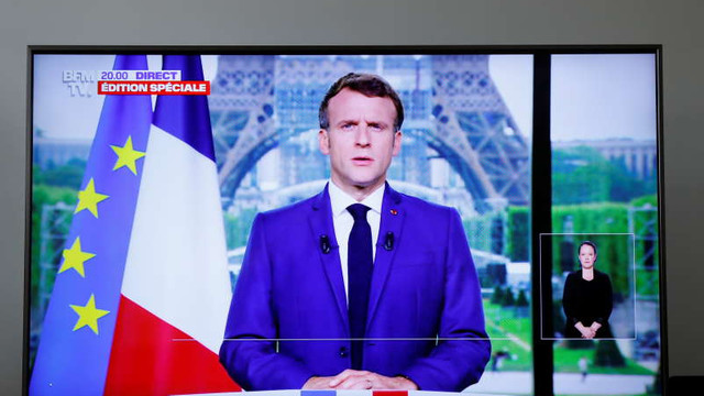 Macron a anunțat o serie de măsuri pentru a-i determina pe francezi să se vaccineze