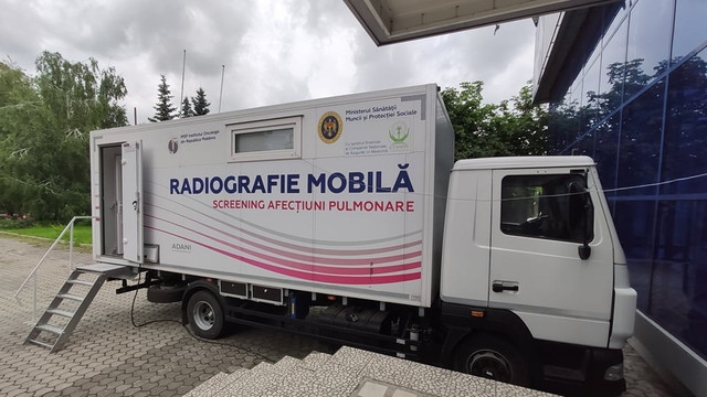 Complexele radiologice mobile ajung în localități din Soroca și Ialoveni

