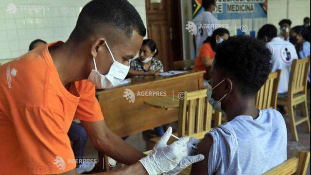 Vaccinarea copiilor: ONU avertizează asupra riscului unei „catastrofe absolute”