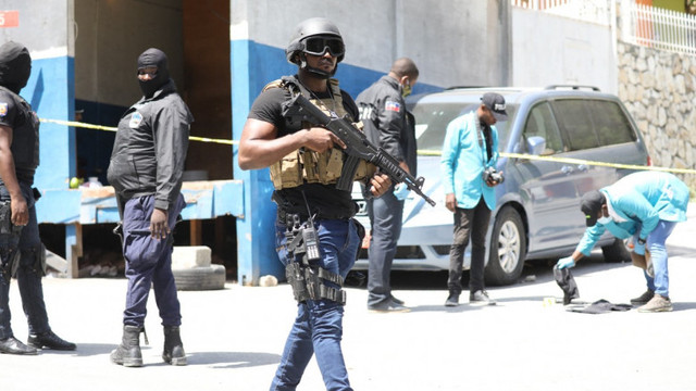 Șeful securității de la palatul prezidențial din Haiti a fost reținut de poliție în cazul asasinării președintelui Jovenel Moise