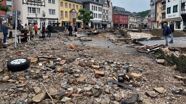 Bilanțul deceselor în urma inundațiilor din vestul Europei a ajuns la 183. 