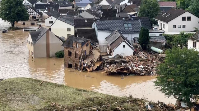 Inundațiile devastatoare din Europa: Bilanțul urcă la 170 de morți
