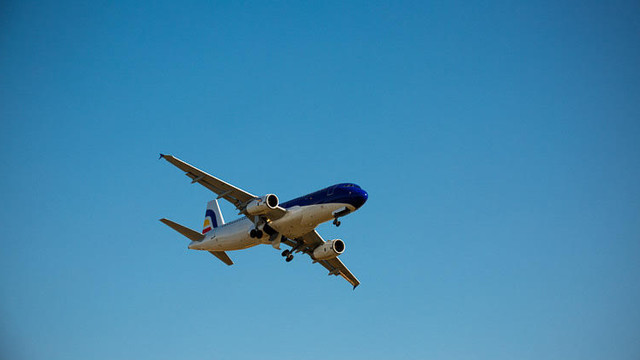 Un avion pe cursa Chișinău-Abu Dhabi a aterizat de urgență pe un aeroport din Bulgaria