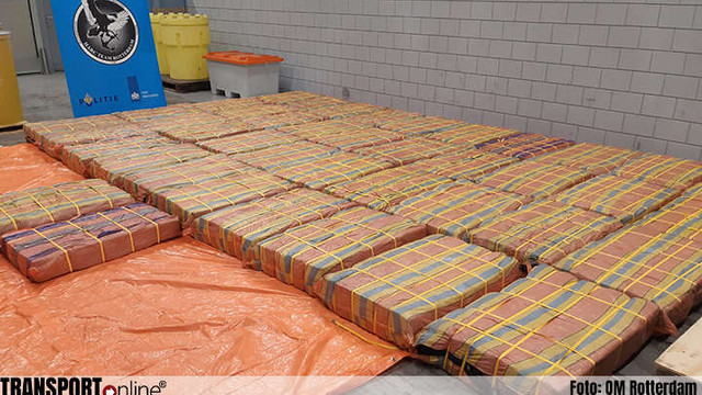 Olanda: Trei tone de cocaină, descoperite într-un transport de piure de banane în portul Rotterdam
