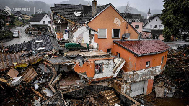 Germania: Ministrul apărării anunță că prioritatea imediată a armatei este salvarea persoanelor din zonele inundate