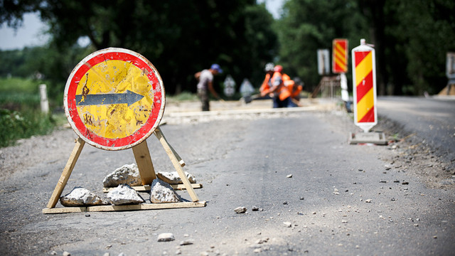 Restricții de circulație pe M1 Frontieră cu România – Leușeni – Chișinău – Dubăsari – frontiera cu Ucraina