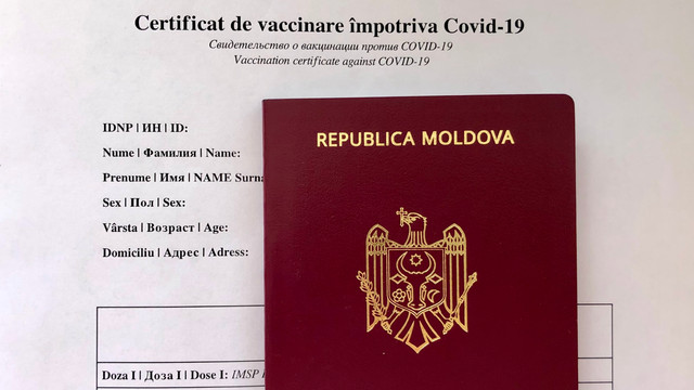 Persoanele vaccinate în regiunea transnistreană își pot confirma certificatul la instituțiile medico-sanitare publice de pe malul drept al Nistrului
