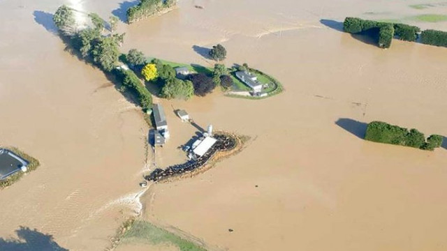 Stare de urgență în mai multe districte din Noua Zeelandă, din cauza inundațiilor