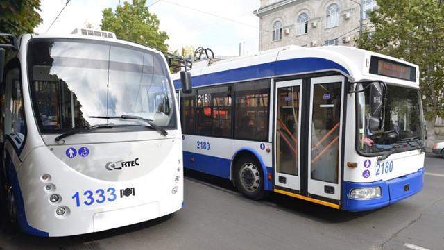 CMC va examina joi chestiunea privind majorarea tarifelor pentru călătoriile cu transportul public 