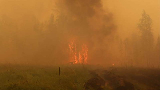 Fumul toxic se răspândește în Siberia din cauza incendiilor de vegetație