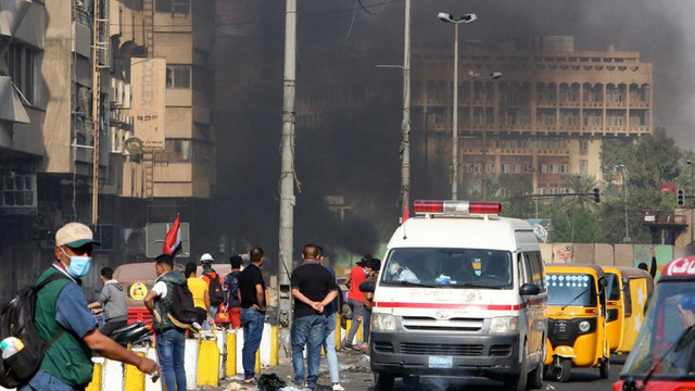 Cel puțin 34 de persoane au fost ucise în urma unui atentat comis în capitala Bagdad