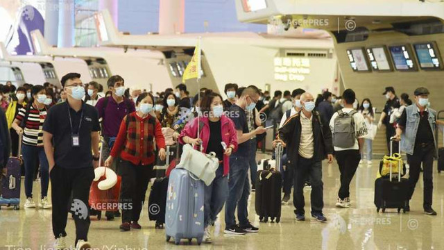Zeci de zboruri anulate în China la apropierea unui taifun