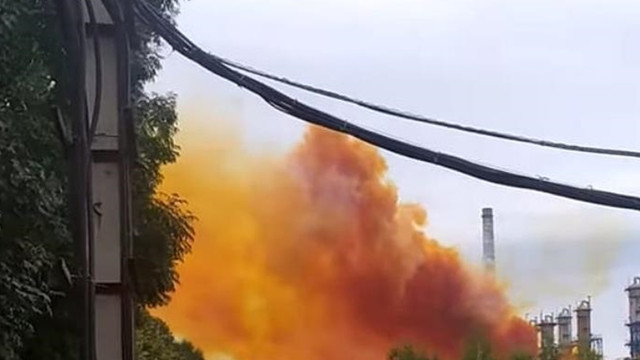 Agenția de Mediu vine cu precizări în urma exploziei la o uzină chimică din Ucraina
