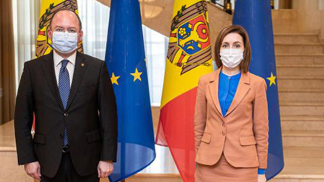 Președinta Maia Sandu va avea o întrevedere cu ministrul Afacerilor Externe al României, Bogdan Aurescu