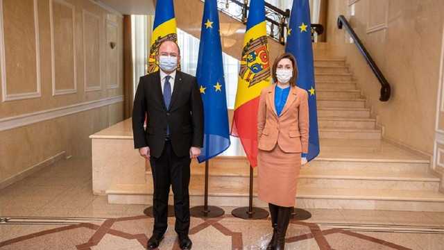 LIVE | Declarație de presă susținută de Președinta Maia Sandu și Ministrul Afacerilor Externe al României, Bogdan Aurescu
