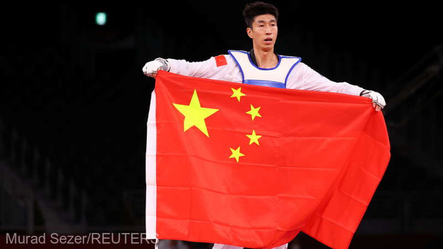 JO 2020: China conduce în clasamentul pe medalii după trei zile