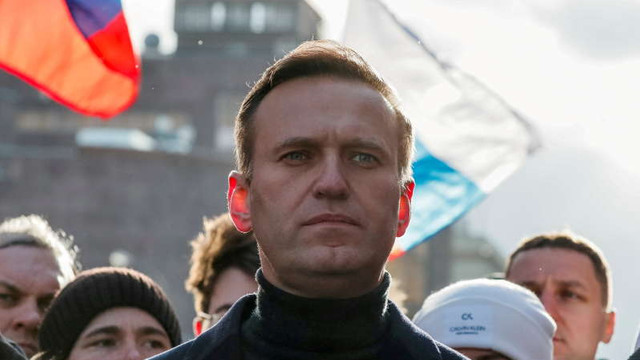 Aleksei Navalnîi a fost nominalizat pentru Premiul Saharov pentru libertatea de gândire, acordat de Parlamentul European