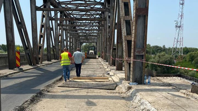 Ministrul Transporturilor din România, Cătălin Drulă anunță despre construcția unui pod nou la Ungheni 