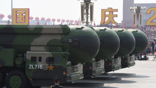 China ar fi început să construiască noi silozuri pentru rachete nucleare
