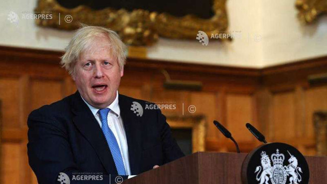 Boris Johnson le cere britanicilor 'prudență', în pofida recentei scăderi a numărului de cazuri de contaminare cu noul coronavirus