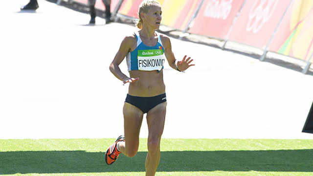 Atleta Lilia Fisikovici pleacă la Jocurile Olimpice de la Tokyo