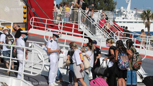 ECDC avertizează împotriva călătoriilor în insulele elene din sudul Mării Egee