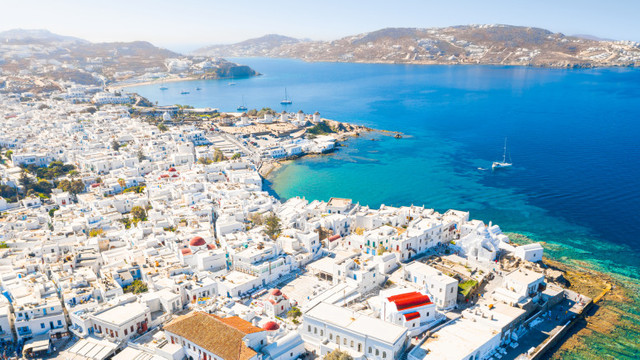Grecia ar putea să închidă insulele Mykonos și Ios, din cauza îmbolnăvirilor cu varianta Delta