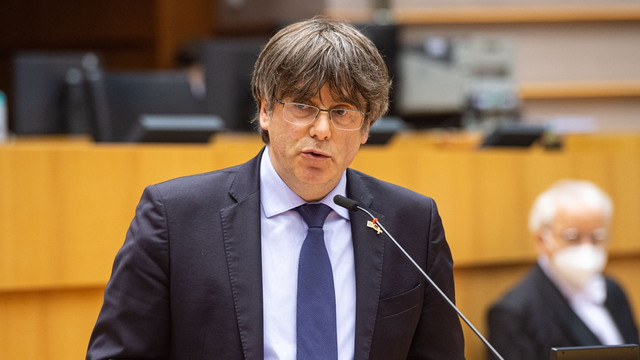Tribunalul UE a hotărât ca liderul catalan pro-independență să rămână în continuare fără imunitatea de eurodeputat